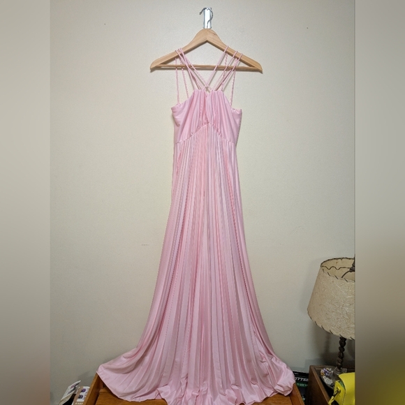 lorraine Dresses & Skirts - Elegant Pink Maxi Dress
